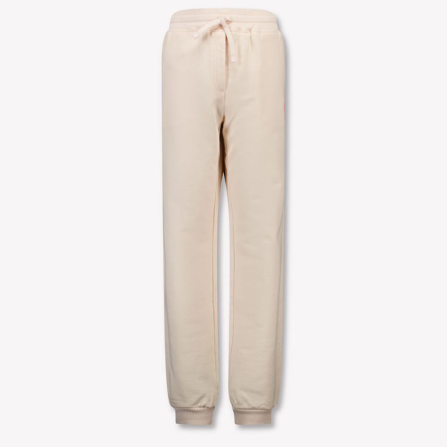 Dolce & Gabbana Kids Girls  Pants Light Pink