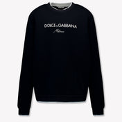 Dolce & Gabbana Kids Boys Sweater  Navy
