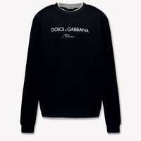 Dolce & Gabbana Kids Boys Sweater  Navy
