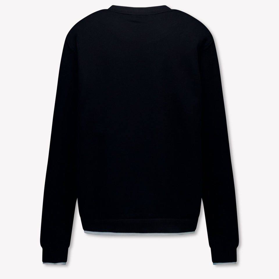 Dolce & Gabbana Kids Boys Sweater  Navy
