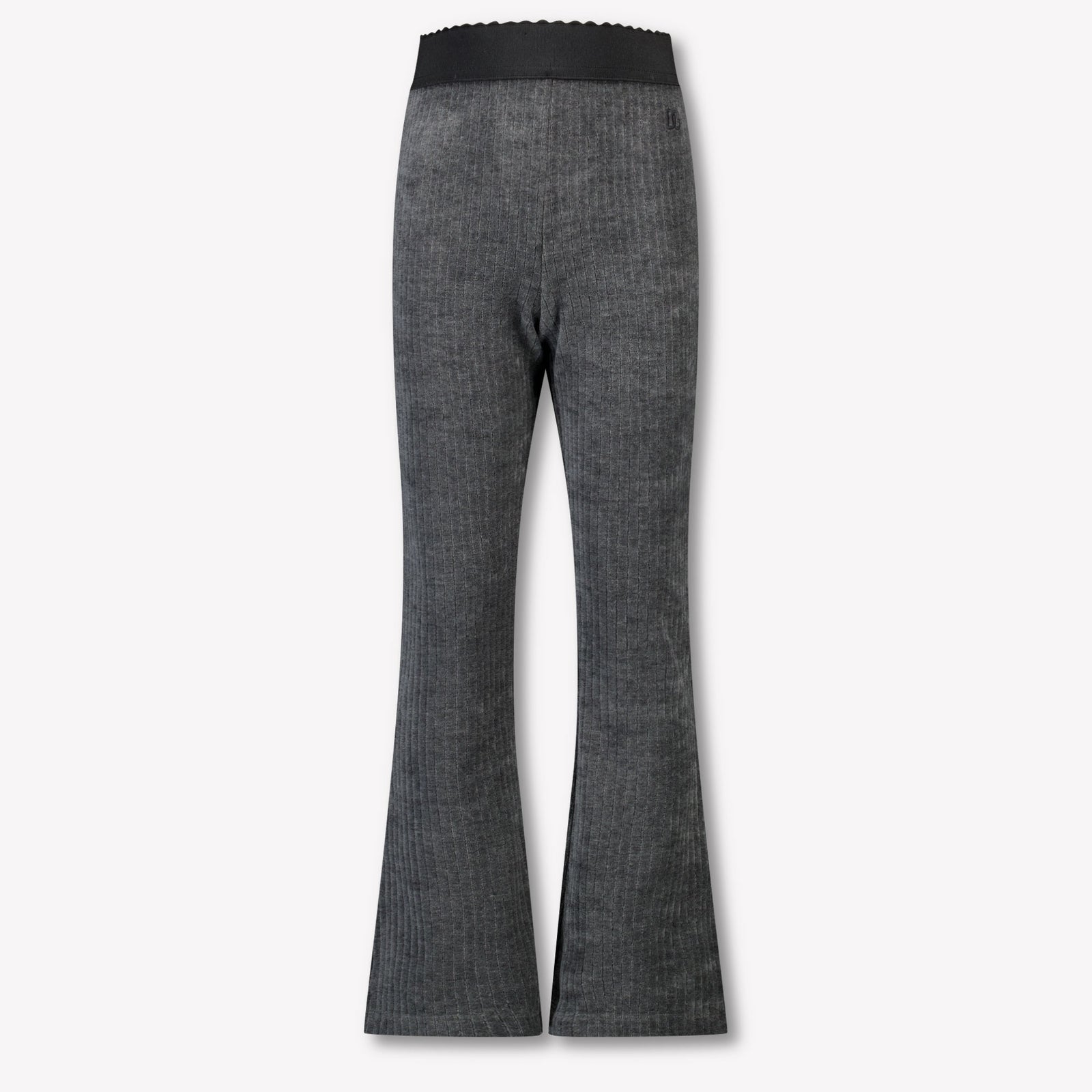 Dolce & Gabbana Kids Girls  Pants Gray