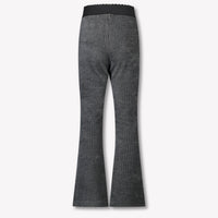 Dolce & Gabbana Kids Girls  Pants Gray