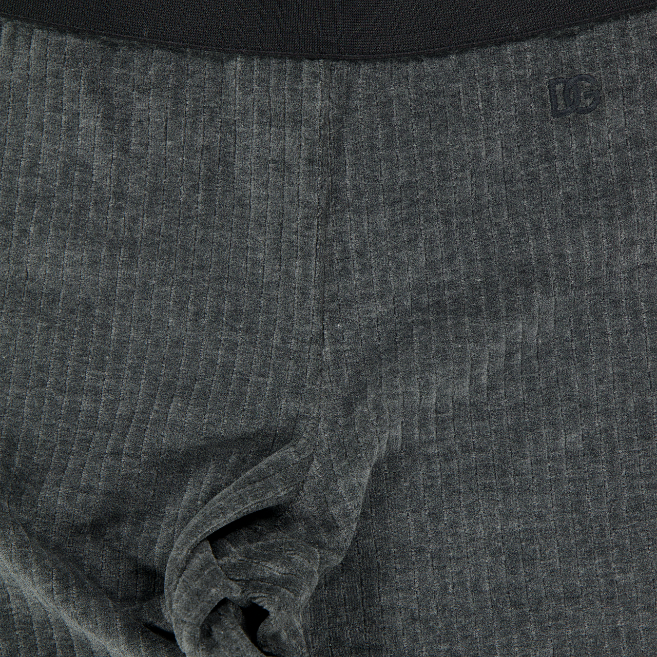 Dolce & Gabbana Kids Girls  Pants Gray