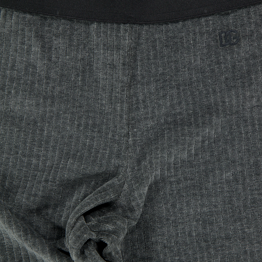 Dolce & Gabbana Kids Girls  Pants Gray