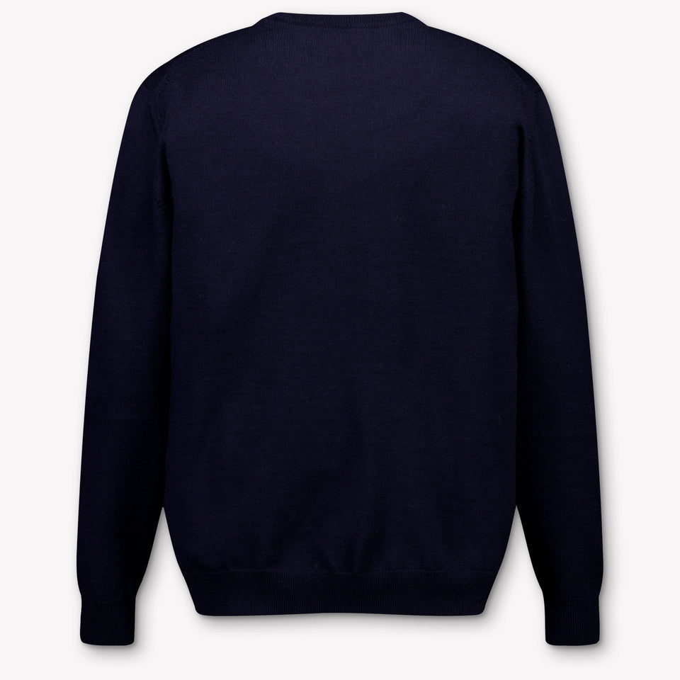 Dolce & Gabbana Kids Boys Sweater  Navy