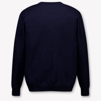 Dolce & Gabbana Kids Boys Sweater  Navy