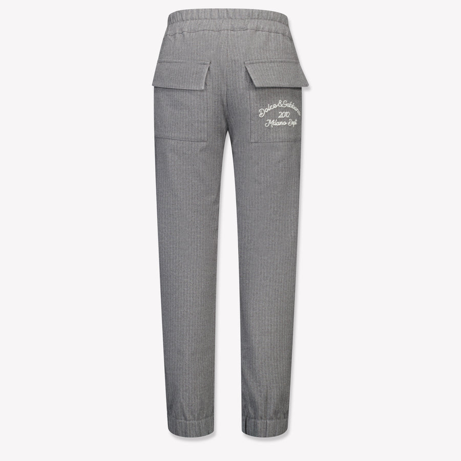 Dolce & Gabbana Kids Boys  Pants Beige