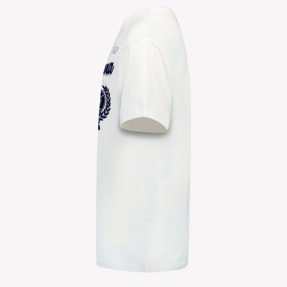 Dolce & Gabbana Kids Boys  T-Shirt White