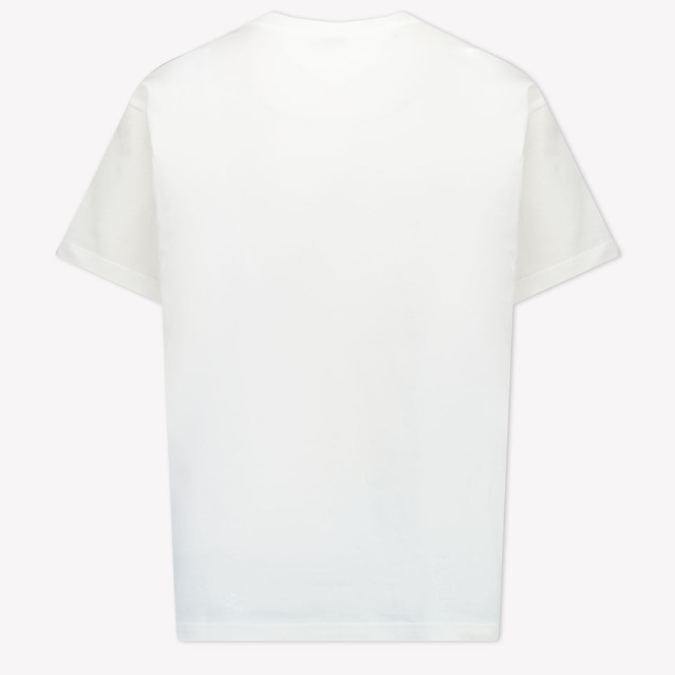 Dolce & Gabbana Kids Boys  T-Shirt White