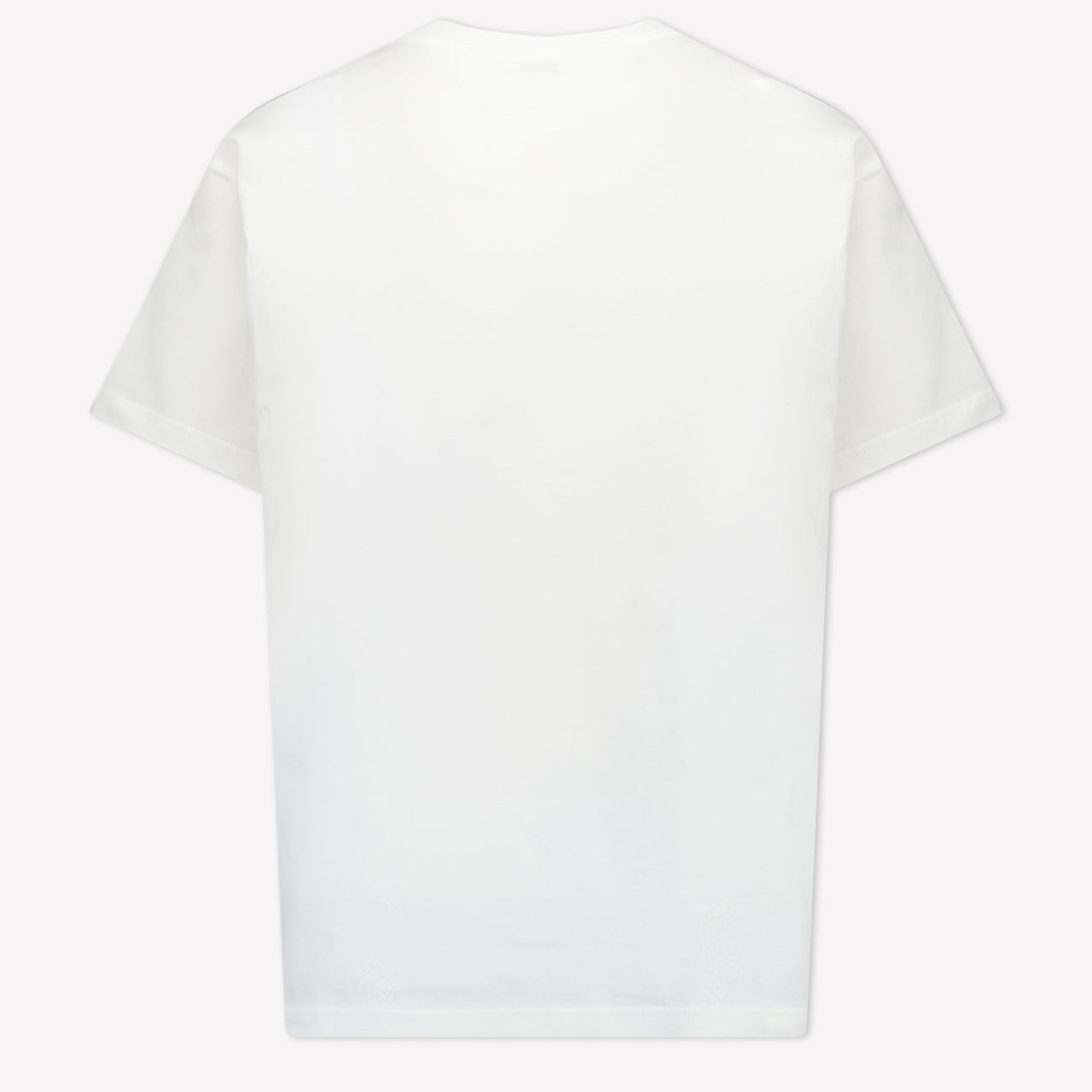 Dolce & Gabbana Kinder Jongens T-Shirt In Wit