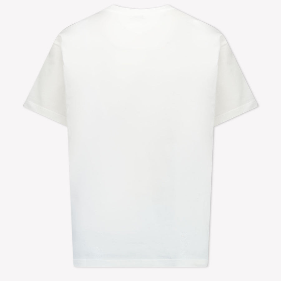 Dolce & Gabbana Kinder Jongens T-Shirt In Wit