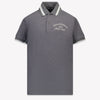 Dolce & Gabbana Kinder Jongens Polo In Grijs