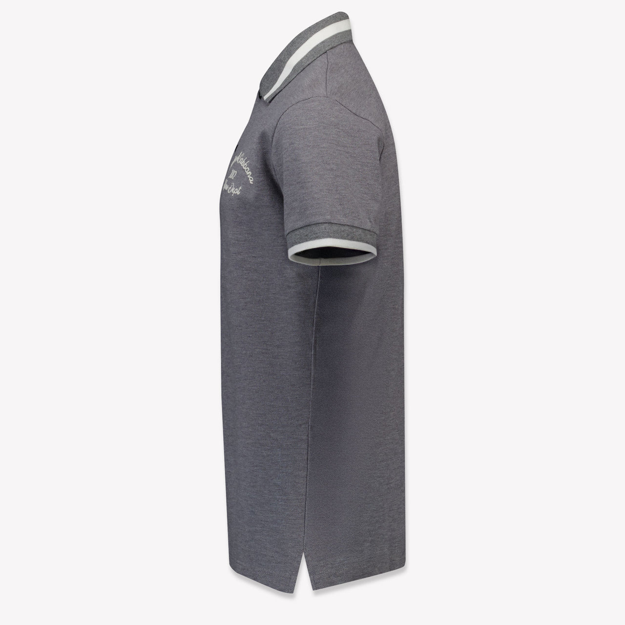 Dolce & Gabbana Kids Boys Polo  Gray