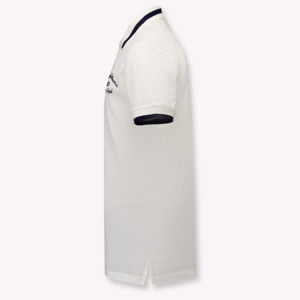Dolce & Gabbana Kinder Jongens Polo In Wit