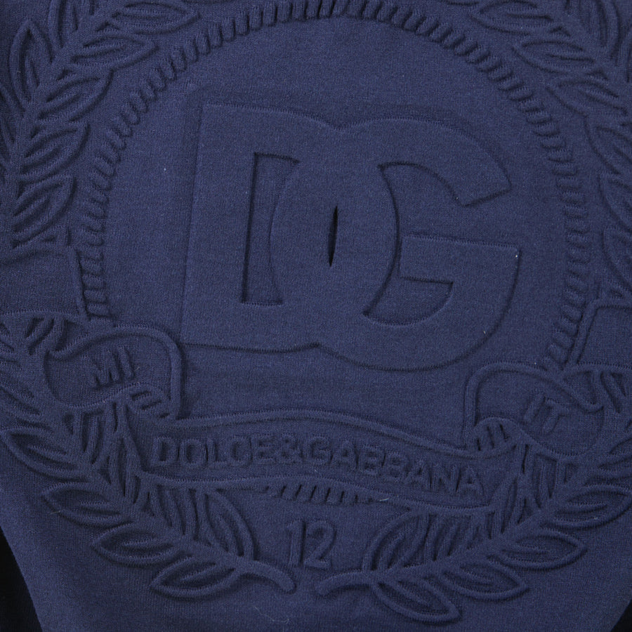 Dolce & Gabbana Kinder Jongens T-Shirt In Navy