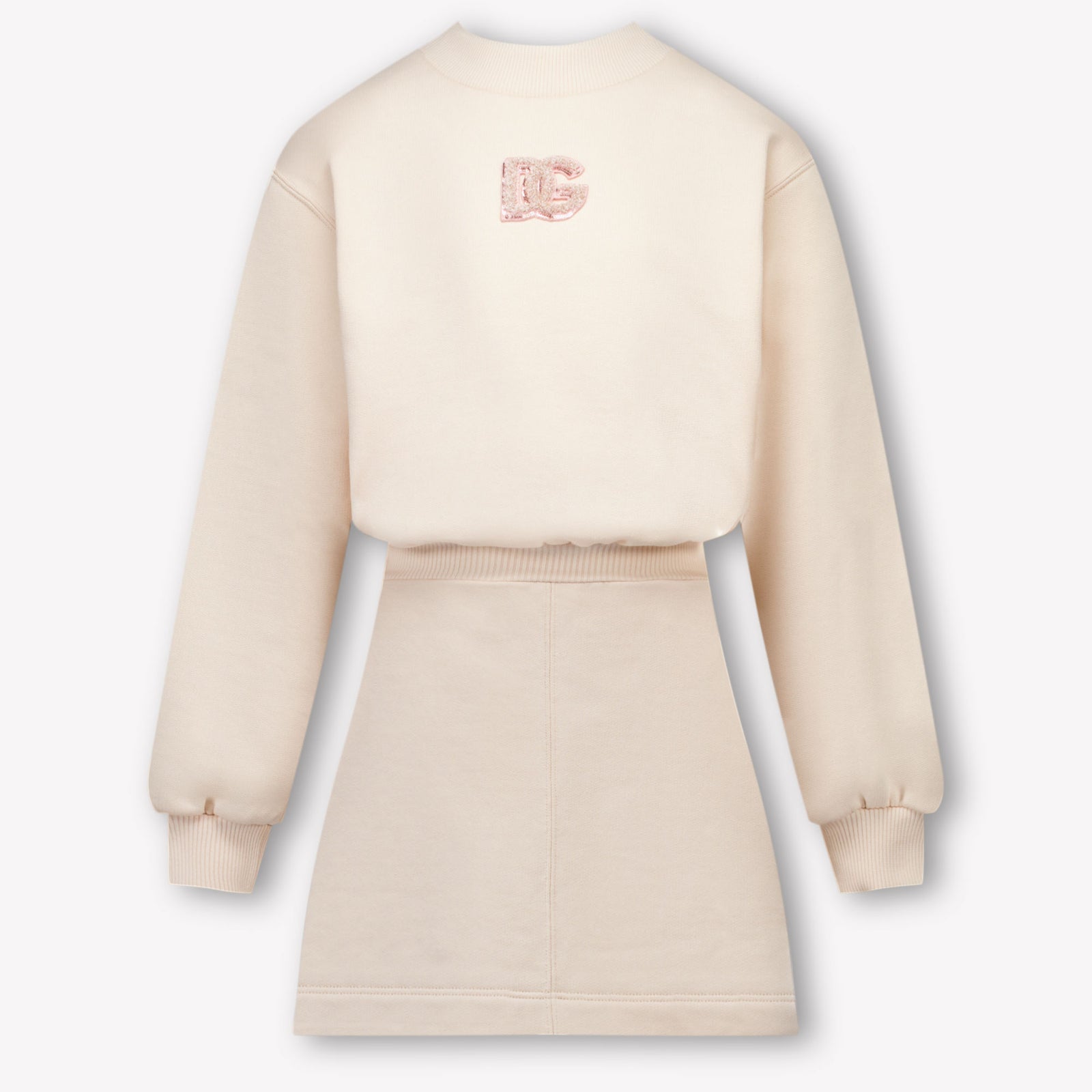 Dolce & Gabbana Kids Girls Dress Light Pink