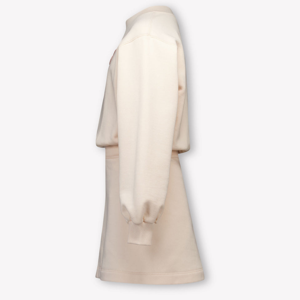 Dolce & Gabbana Kids Girls Dress Light Pink