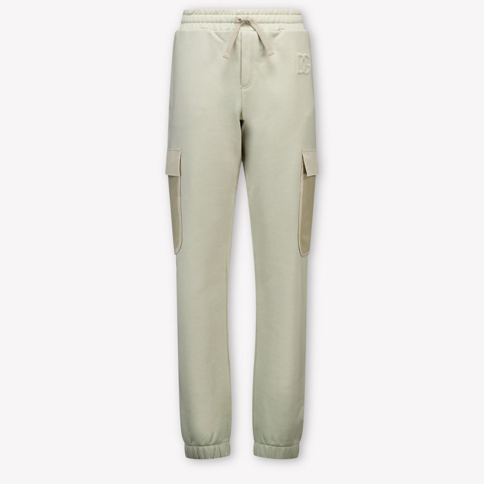 Dolce & Gabbana Kids Boys  Pants Light Beige