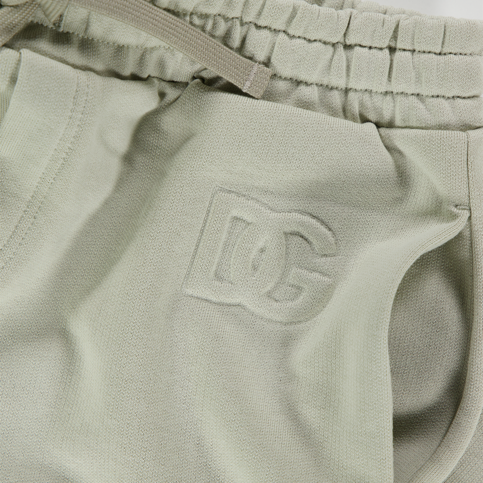 Dolce & Gabbana Kids Boys  Pants Light Beige