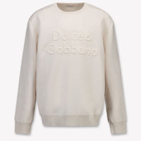 Dolce & Gabbana Kids Boys Sweater  Beige