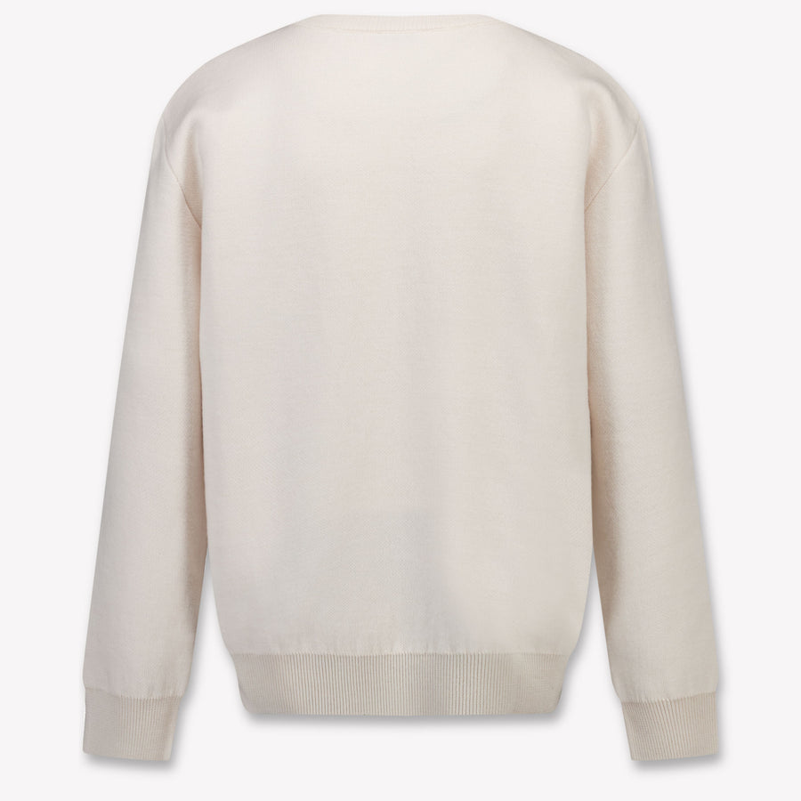 Dolce & Gabbana Kids Boys Sweater  Beige