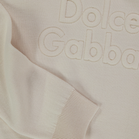 Dolce & Gabbana Kids Boys Sweater  Beige
