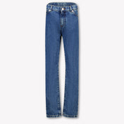 Dolce & Gabbana Kinder Jongens Jeans In Blauw