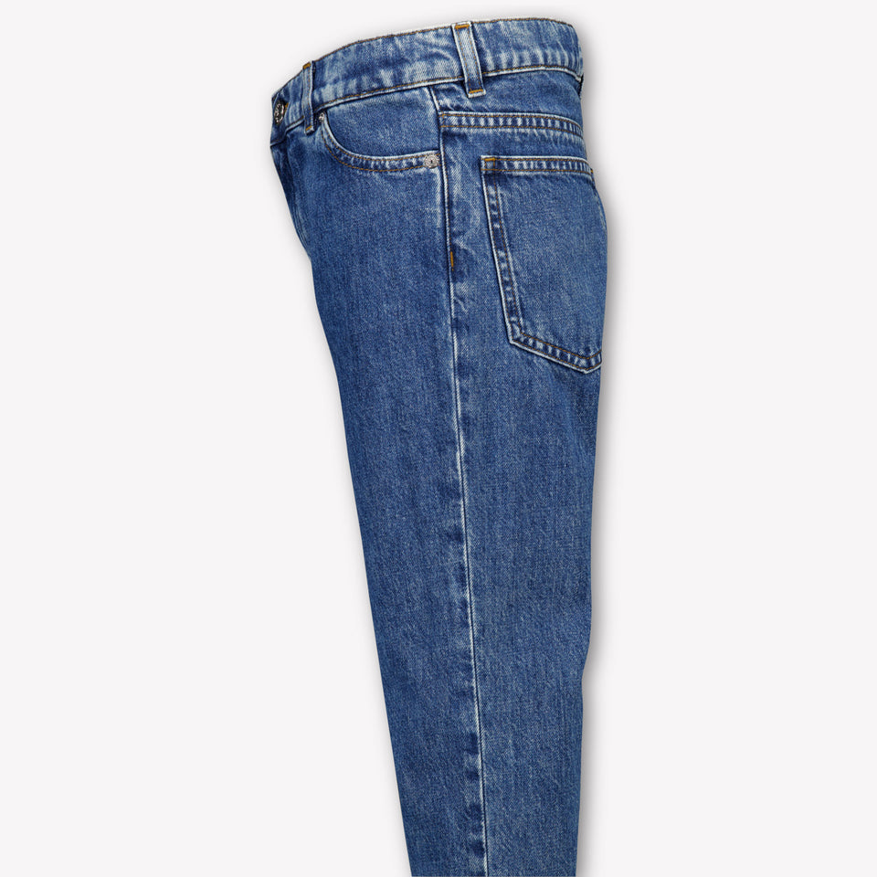 Dolce & Gabbana Kinder Jongens Jeans In Blauw
