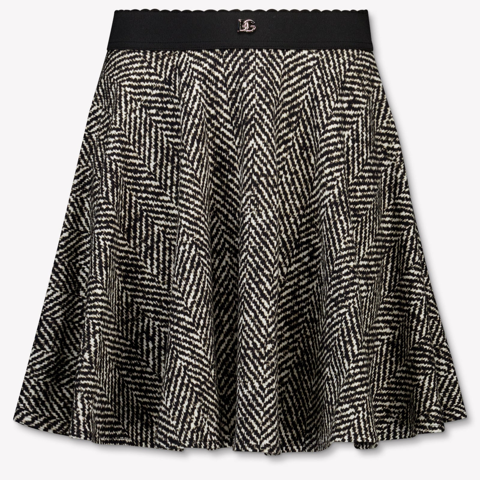 Dolce & Gabbana Kids Girls Skirt Black