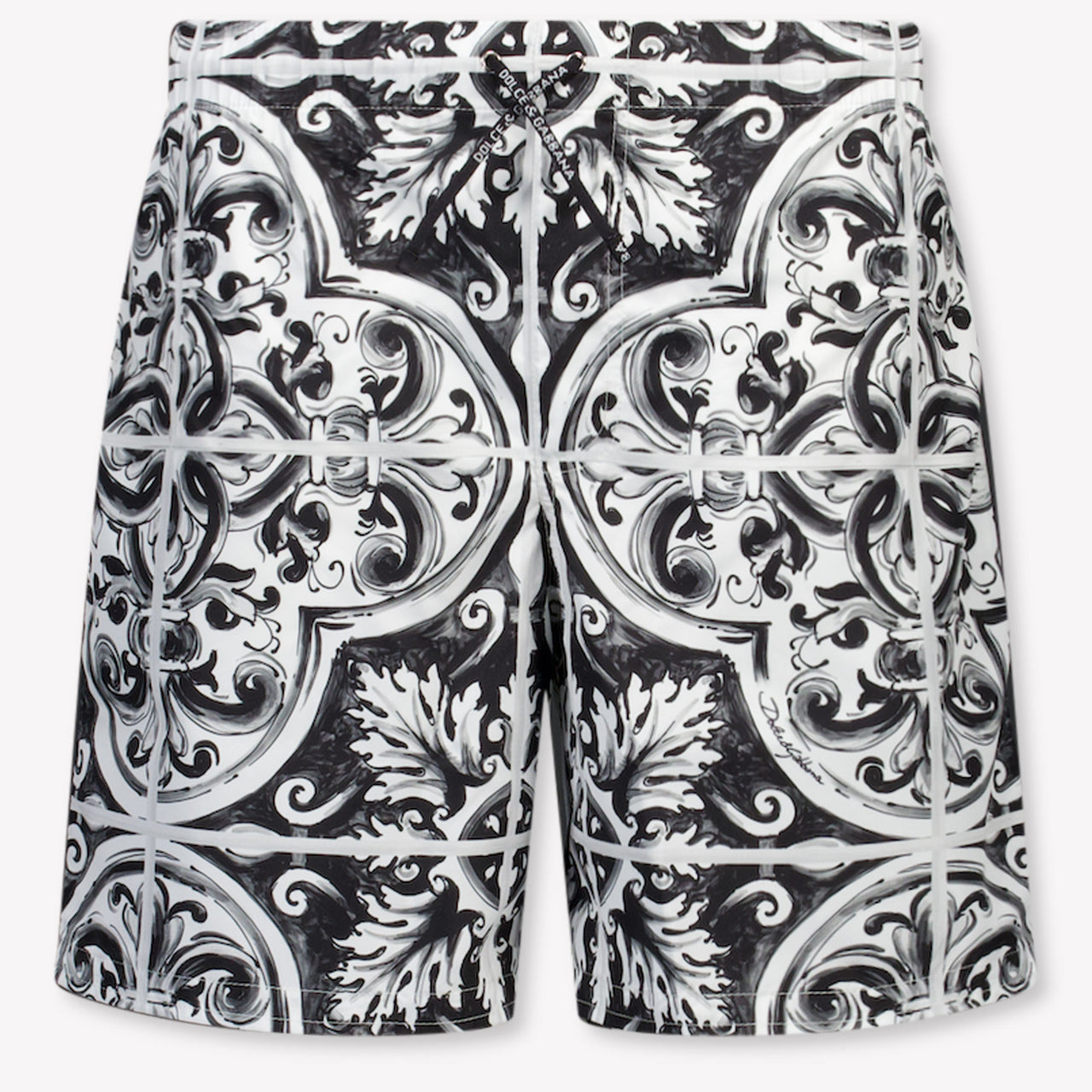 Dolce & Gabbana Kids Boys Swimwear  Black