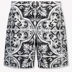 Dolce & Gabbana Kids Boys Swimwear  Black