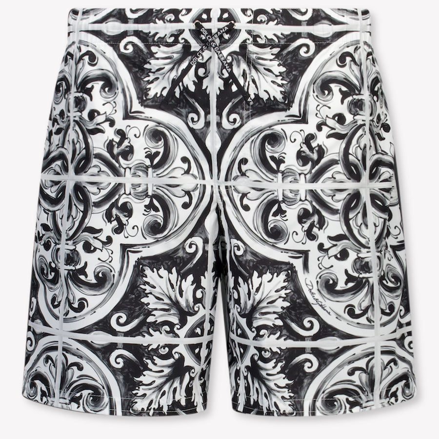 Dolce & Gabbana Kids Boys Swimwear  Black