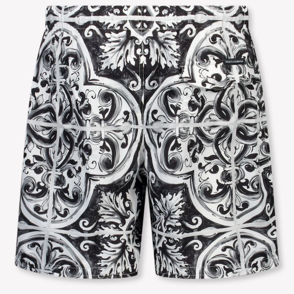 Dolce & Gabbana Kinder Jongens Zwemkleding In Zwart