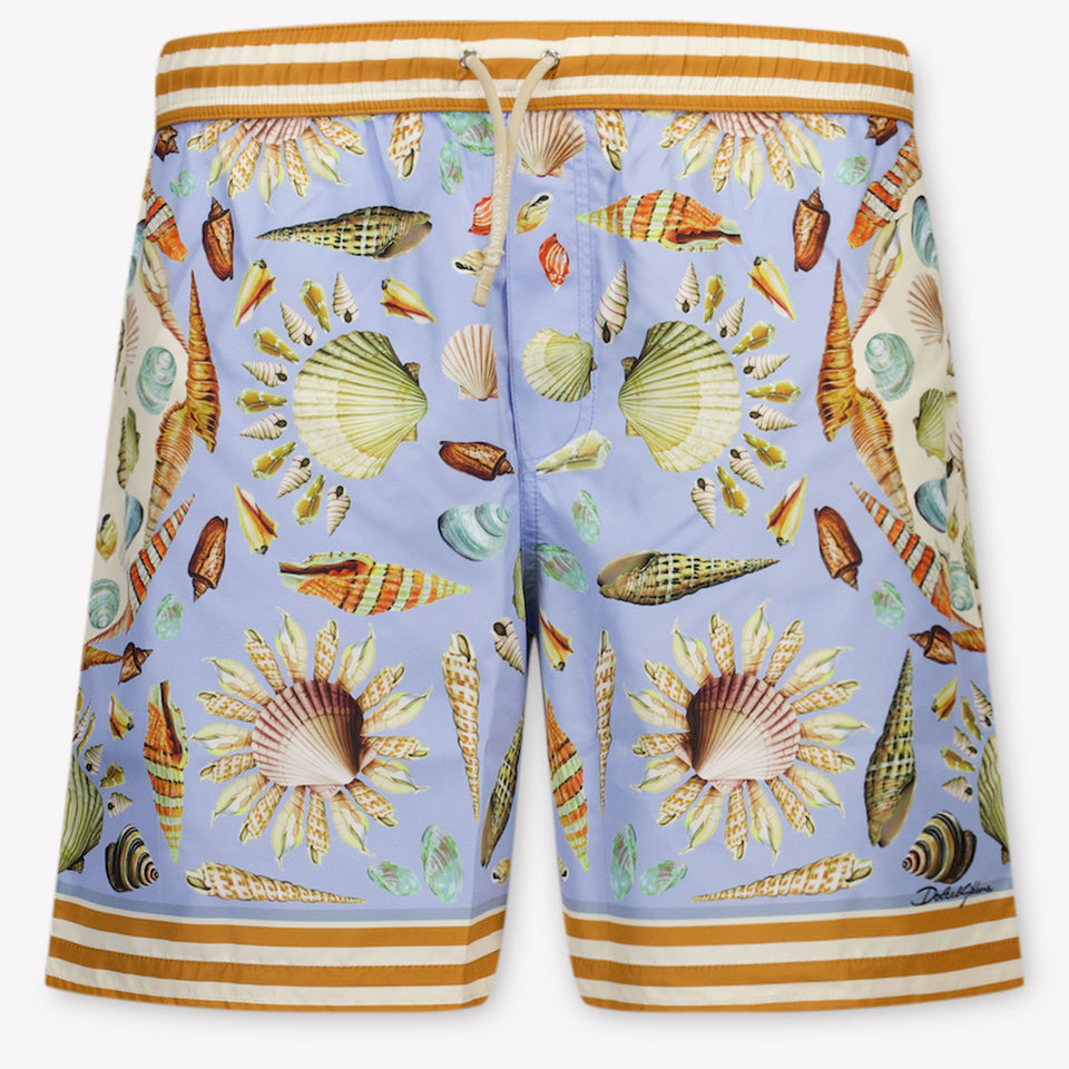 Dolce & Gabbana Kinder Jongens Zwemkleding In Licht Blauw