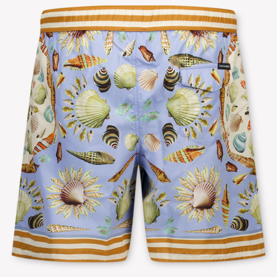 Dolce & Gabbana Kinder Jongens Zwemkleding In Licht Blauw