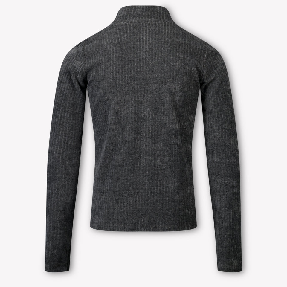 Dolce & Gabbana Kinder Meisjes T-Shirt In Grijs