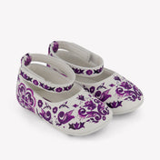 Dolce & Gabbana Baby Girls Shoes  White