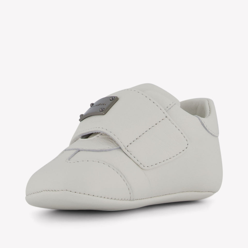 Dolce & Gabbana Baby Unisex Schoenen In Wit