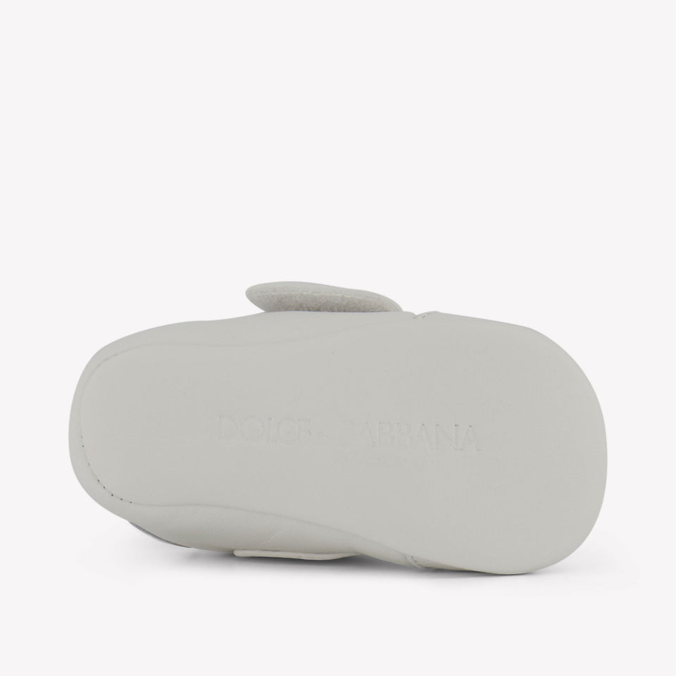 Dolce & Gabbana Baby Unisex Schoenen In Wit