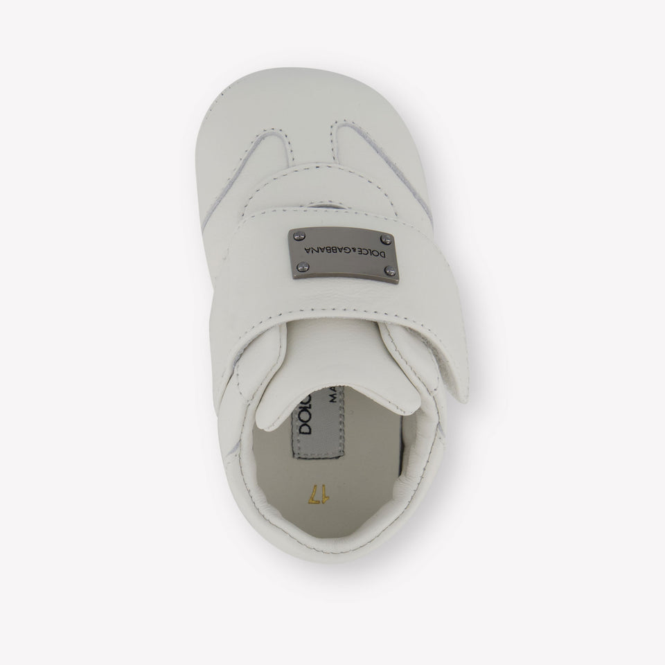 Dolce & Gabbana Baby Unisex Schoenen In Wit