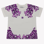 Dolce & Gabbana Baby Girls T-Shirt  White