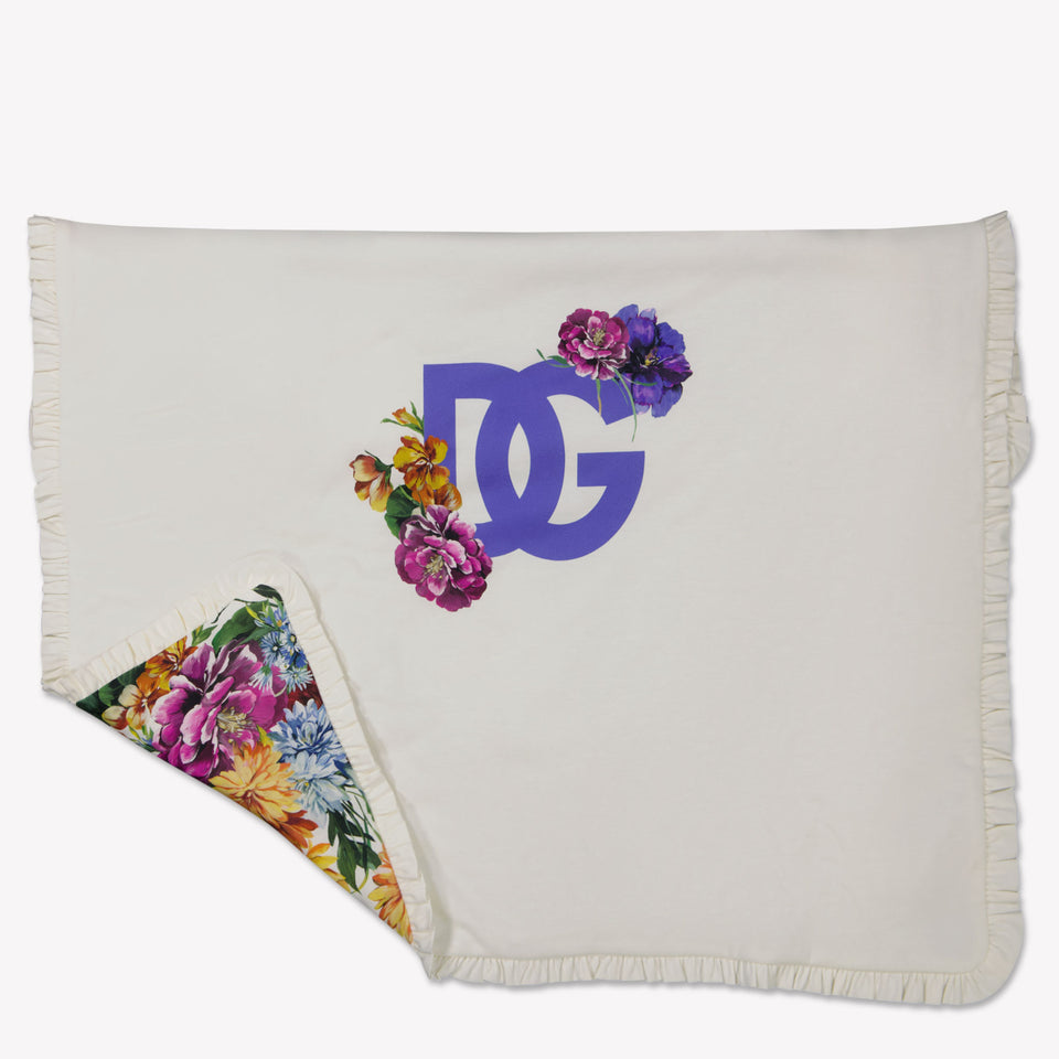 Dolce & Gabbana Baby Meisjes Accessoire In Wit