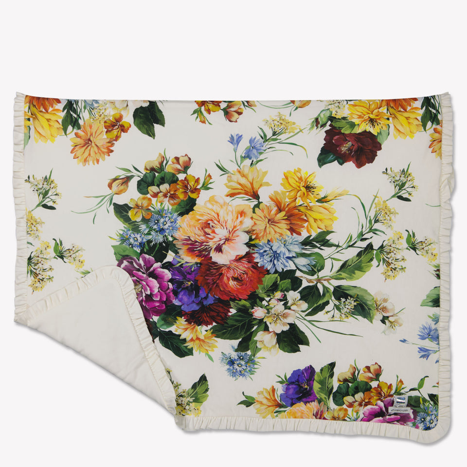 Dolce & Gabbana Baby Meisjes Accessoire In Wit