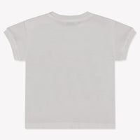 Dolce & Gabbana Baby Meisjes T-Shirt In Wit