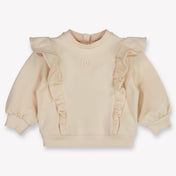 Dolce & Gabbana Baby Girls Sweater  Light Pink