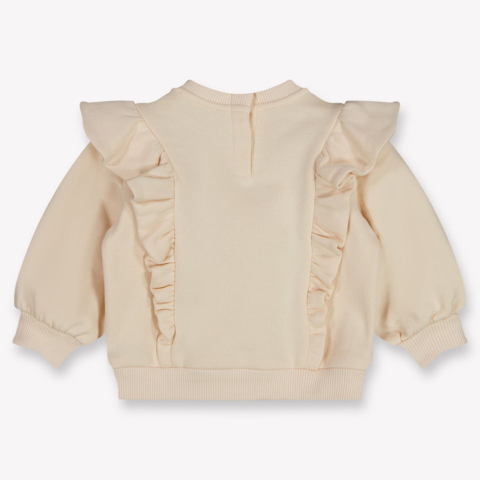 Dolce & Gabbana Baby Girls Sweater  Light Pink