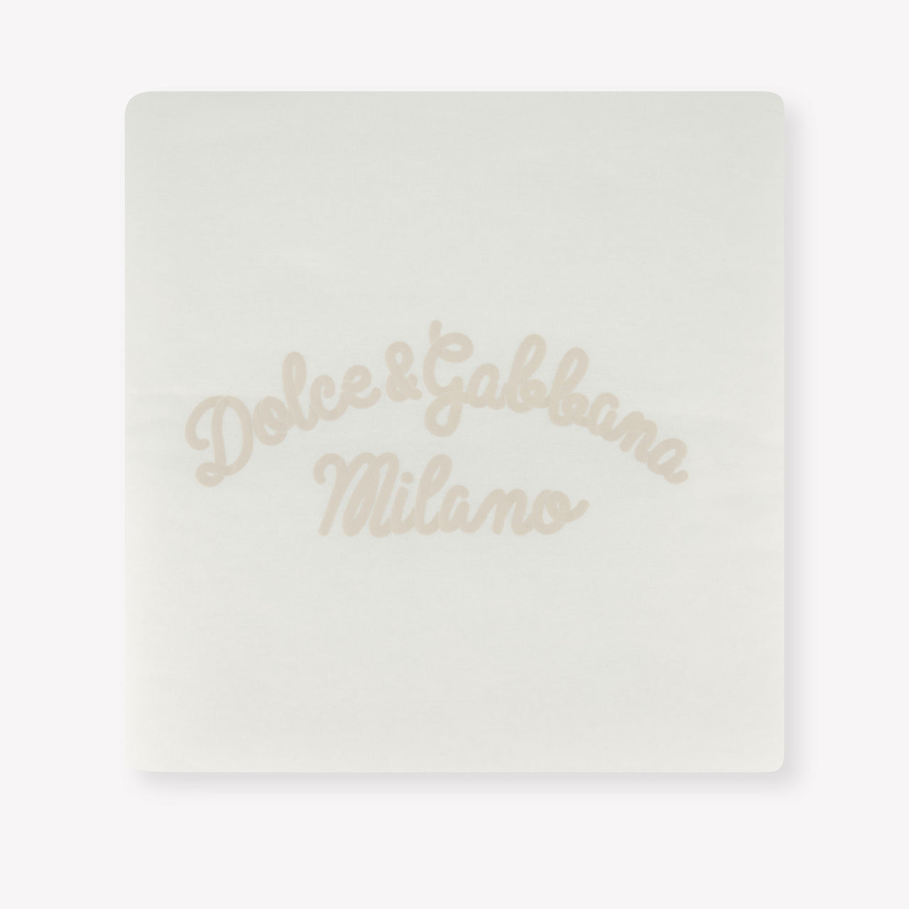 Dolce & Gabbana Baby Unisex Accessory  Offwhite