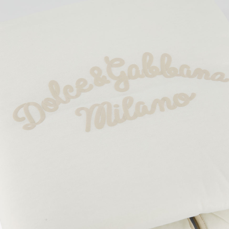 Dolce & Gabbana Baby Unisex Accessoire In Off White