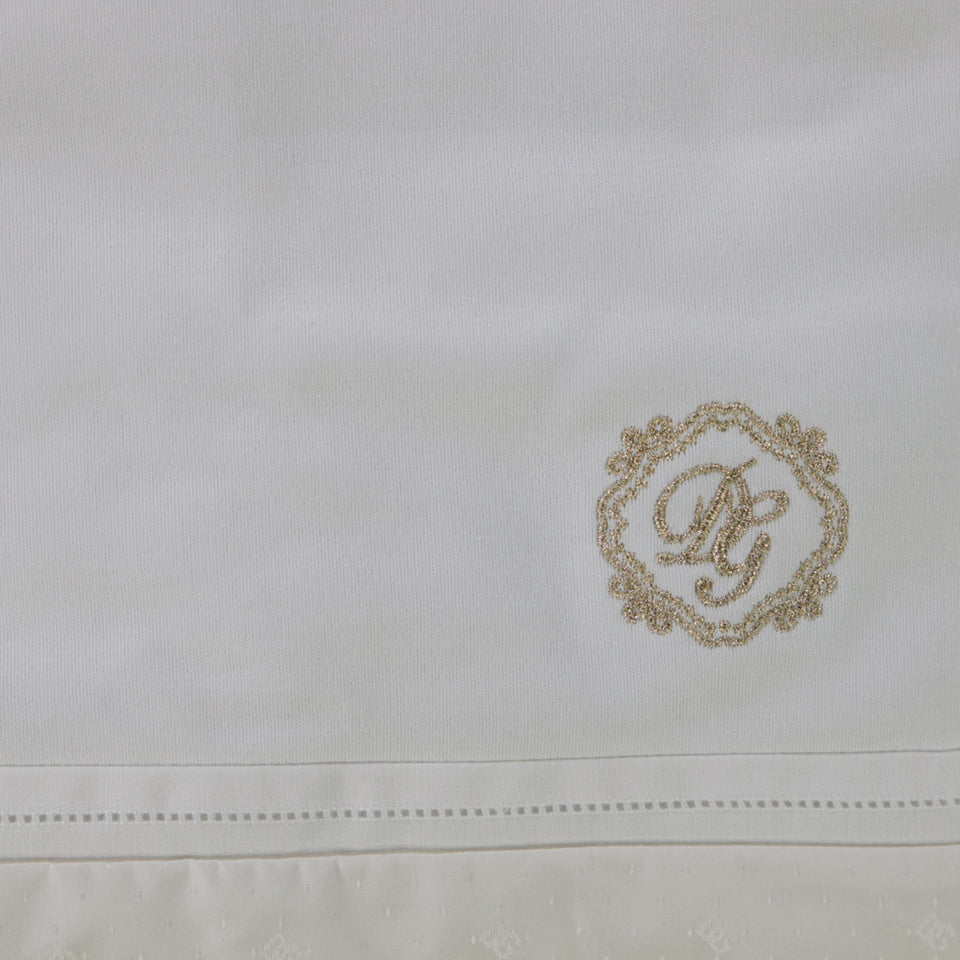 Dolce & Gabbana Baby Unisex Accessoire In Off White