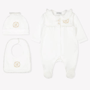 Dolce & Gabbana Baby Meisjes Boxpakje In Wit